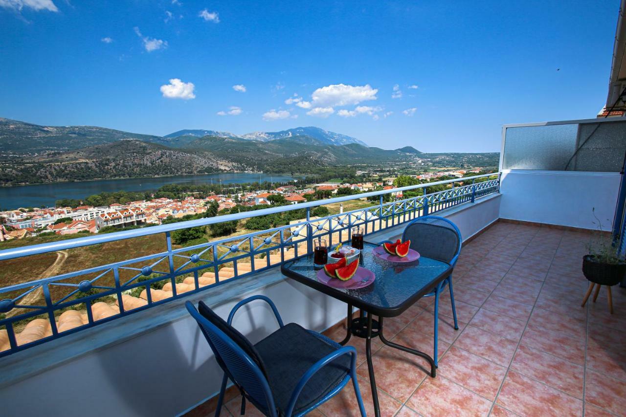 Antigone Apartments Argostoli Luaran gambar