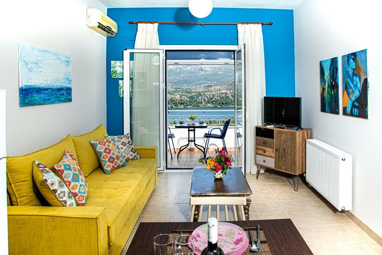 Antigone Apartments Argostoli Luaran gambar